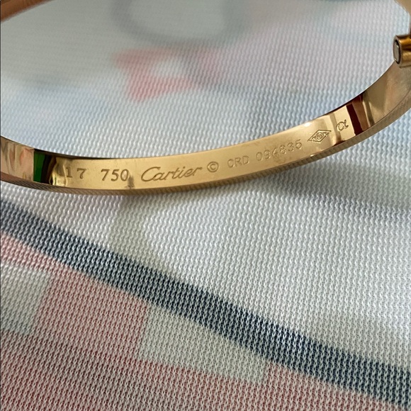 Cartier Classic Love Bracelet Rose Gold - Picture 6 of 8